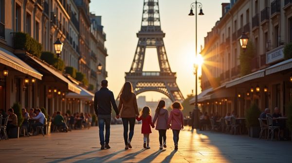 Hotels in Paris for 4 people: top family-friendly options to consider