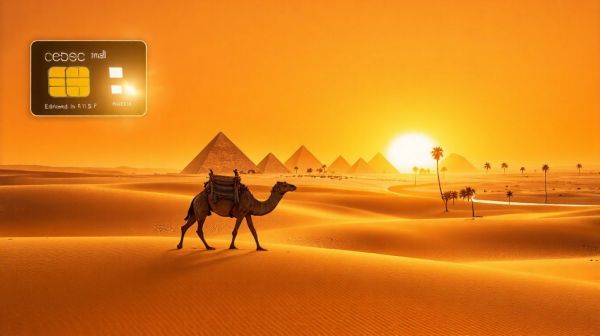 Top unlimited data eSIM options for budget travel to Egypt
