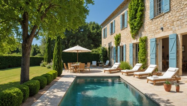Large group holiday houses in france: luxury villas for memorable gatherings